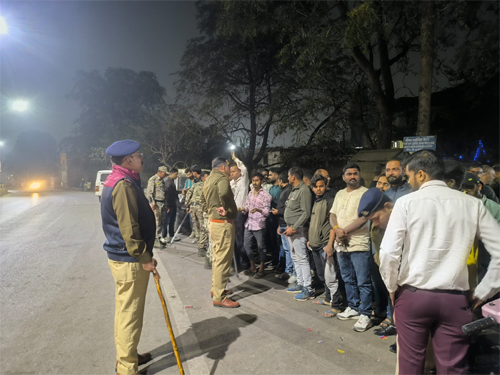 पुलिस कमिश्नरेट व्यवस्था के बाद सेंट्रल जोन में सघन घेराबंदी, नशा तस्करों पर बड़ी कार्रवाई