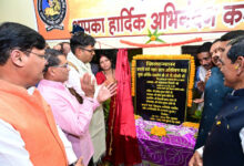 वित्त मंत्री चौधरी शासकीय लक्ष्मणेश्वर स्नातकोत्तर महाविद्यालय खरौद के हीरक जयंती समारोह में हुए शामिल