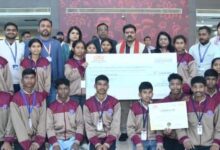 देश भर के 800 से अधिक स्कूलों के बीच छत्तीसगढ़ की टीम ने हासिल किया प्रथम स्थान