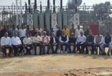 132 केवी उपकेंद्र मसोरा में 8 करोड़ की लागत से लगा नया ट्रांसफार्मर