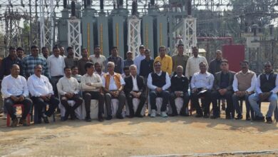 132 केवी उपकेंद्र मसोरा में 8 करोड़ की लागत से लगा नया ट्रांसफार्मर 132 केवी उपकेंद्र मसोरा में 8 करोड़ की लागत से लगा नया ट्रांसफार्मर