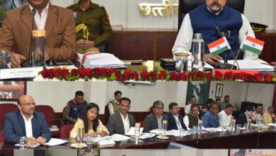 राज्यपाल डेका की पहल पर गोद ग्रामों में माह मार्च तक योजनाओं के शत-प्रतिशत क्रियान्वयन का लक्ष्य