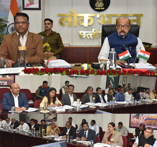 राज्यपाल डेका की पहल पर गोद ग्रामों में माह मार्च तक योजनाओं के शत-प्रतिशत क्रियान्वयन का लक्ष्य