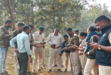 बारनवापारा परियोजना मण्डल में अखिल भारतीय बाघ अनुमान हेतु प्रशिक्षण आयोजित