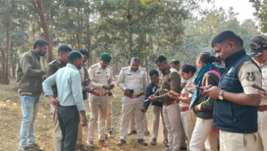 बारनवापारा परियोजना मण्डल में अखिल भारतीय बाघ अनुमान हेतु प्रशिक्षण आयोजित