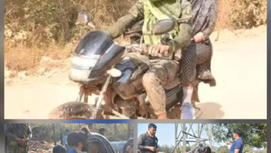 नारायणपुर कलेक्टर बाइक से 110 किमी का सफर तय कर अबूझमाड़ के अंदरूनी गांवों में पहुंची