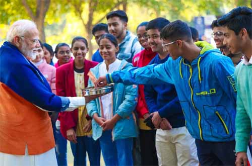 परीक्षा पे चर्चा में छत्तीसगढ़ अव्वल: देश के अभिभावकों के लिए बना रोल मॉडल