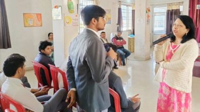 मन लगाकर करें पढ़ाई, तभी उस विषय में बढ़ेगी रुचि: डा. सोनाली