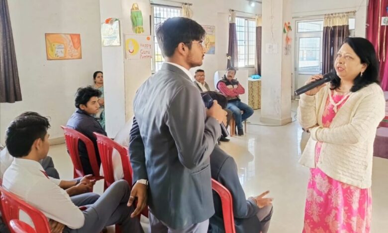 मन लगाकर करें पढ़ाई, तभी उस विषय में बढ़ेगी रुचि: डा. सोनाली