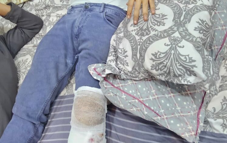 “आप” के कार्यकारी प्रदेश अध्यक्ष जायसवाल सड़क हादसे में गंभीर रूप से घायल “आप” के कार्यकारी प्रदेश अध्यक्ष जायसवाल सड़क हादसे में गंभीर रूप से घायल