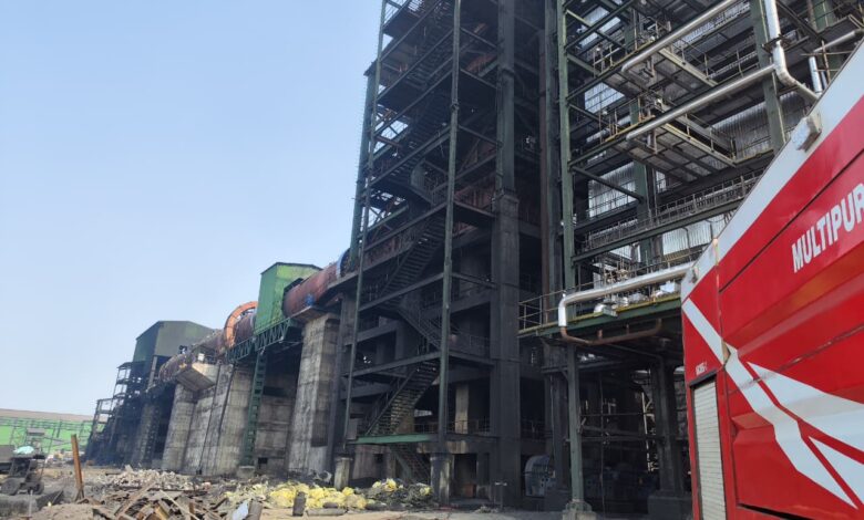 रियल इस्पात एंड एनर्जी प्लांट को नियमों के उल्लंघन पर नोटिस जारी, एक सप्ताह में देना होग़ा जवाब