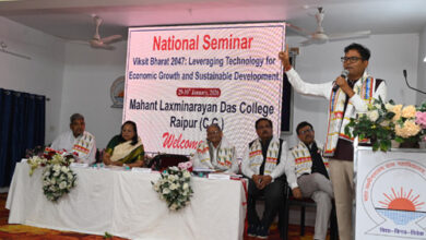 भारत को आर्थिक शक्ति बनाने के लिए नवाचार व तकनीकी आधारित शिक्षादेना जरूरी : चौधरी भारत को आर्थिक शक्ति बनाने के लिए नवाचार व तकनीकी आधारित शिक्षादेना जरूरी : चौधरी