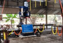 बिजली कर्मियों ने 60 साल पुरानी जर्मन मशीन को अपने कौशल से किया पुनर्जीवित