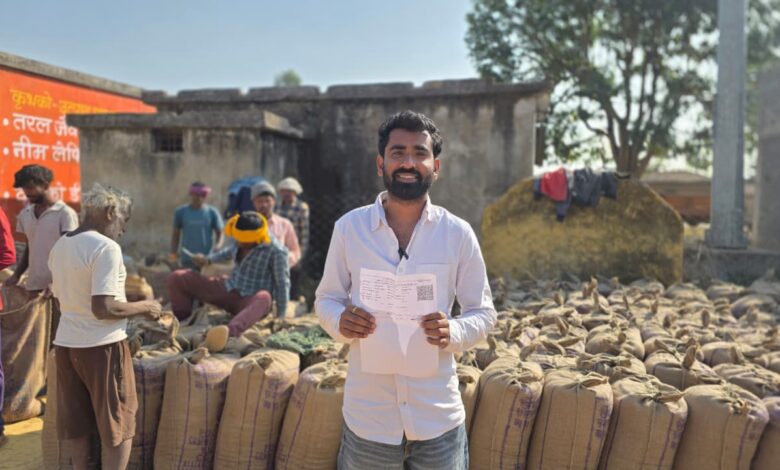 किसान तुहंर टोकन व्यवस्था की निश्चल मेहता ने की सराहना