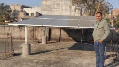 सौर ऊर्जा से अनिल का घर हुआ रोशन, सब्सिडी से सोलर प्लांट लगाना हुआ आसान