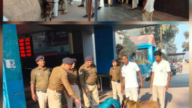 गणतंत्र दिवस के मद्देनजर सुरक्षा को लेकर रेल्वे पुलिस मुस्तैद, बस्तर पुलिस अलर्ट पर