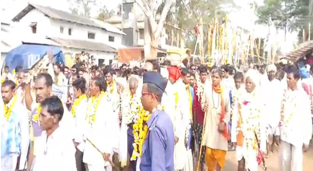 मर्रामपानी में दो दिवसीय देव मेला 7 फरवरी से