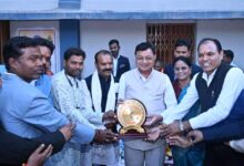 कैबिनेट मंत्री देवांगन धीवर समाज के नववर्ष एवं पारिवारिक मिलन समारोह में हुए शामिल