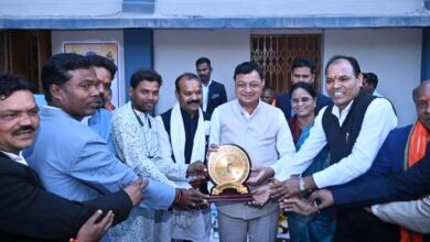 कैबिनेट मंत्री देवांगन धीवर समाज के नववर्ष एवं पारिवारिक मिलन समारोह में हुए शामिल