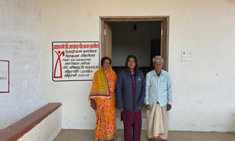 प्रधानमंत्री आवास योजना (ग्रामीण) ने कृष्णा विश्वास को दिया सुरक्षित आशियाना