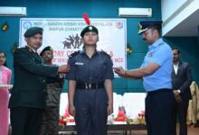 कृषि महाविद्यालय में आर्मी डे पर विशेष कार्यक्रम, एयर विंग एनसीसी में 13 कैडेटों का नामांकन