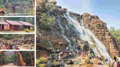 नक्सल गतिविधियों के विराम के बाद बीते चार महीने में 20 लाख से अधिक पर्यटक बस्तर पहुंचे