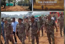 कर्रागुट्टा क्षेत्र में 4 नए फॉरवर्ड ऑपरेटिंग बेस कैंप स्थापित