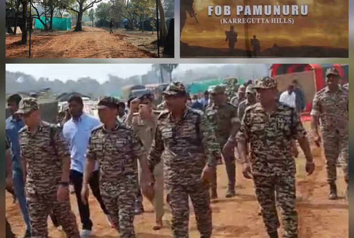 कर्रागुट्टा क्षेत्र में 4 नए फॉरवर्ड ऑपरेटिंग बेस कैंप स्थापित