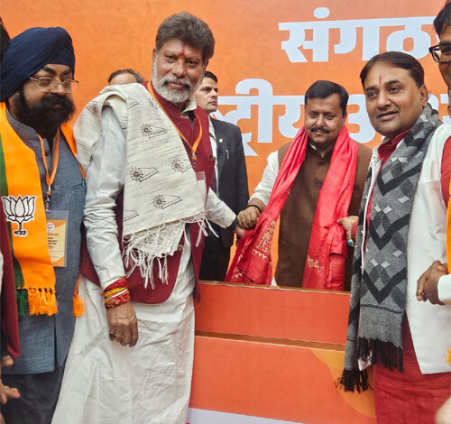 सर्वसम्मति से राष्ट्रीय अध्यक्ष बनने पर नबीन को प्रदेश भाजपा परिवार ने दी बधाई