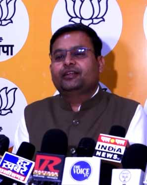 कांग्रेस का राम नाम से विरोध सनातन विरोधी मानसिकता का परिचायक : दीपक कांग्रेस का राम नाम से विरोध सनातन विरोधी मानसिकता का परिचायक : दीपक