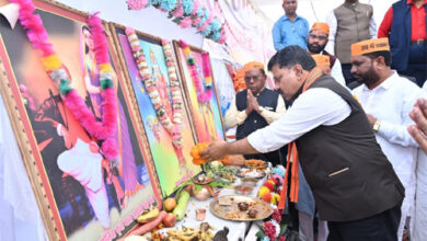 मरार पटेल समाज में सहकारिता की भावना हर व्यक्ति में है विद्यमान – उपमुख्यमंत्री शर्मा