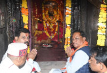 मुख्यमंत्री साय ने मां दंतेश्वरी की पूजा-अर्चना कर प्रदेशवासियों के सुख-समृद्धि और खुशहाली की कामना की