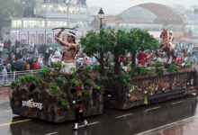 देश के पहले जनजातीय डिजिटल संग्रहालय की थीम पर कर्तव्य पथ पर सजी छत्तीसगढ़ की झांकी