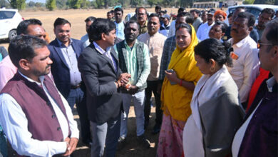 कल सूरजपुर आएंगे मुख्यमंत्री, मंत्री राजवाड़े ने चुनगड़ी में कर्मा प्रतियोगिता स्थल का किया निरीक्षण