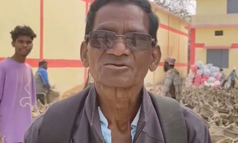 किसान लादेन ने आसानी से बेचा धान, धान खरीदी केंद्र में कोई समस्या नहीं हुई