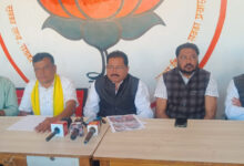 कांग्रेस के विधायक ने किया था अतिक्रमण पर कार्यवाही की मांग, अब झूठ परोस रहे – जिलाराम राना