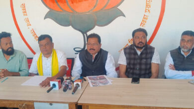 कांग्रेस के विधायक ने किया था अतिक्रमण पर कार्यवाही की मांग, अब झूठ परोस रहे – जिलाराम राना