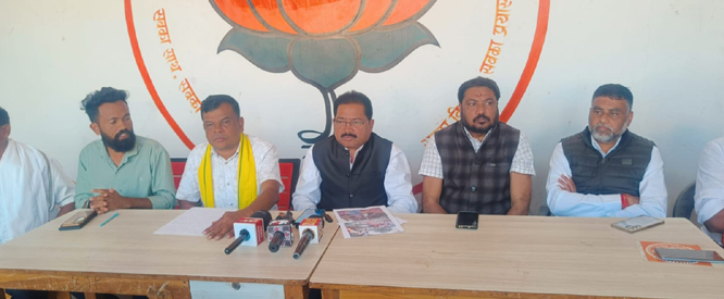 कांग्रेस के विधायक ने किया था अतिक्रमण पर कार्यवाही की मांग, अब झूठ परोस रहे – जिलाराम राना