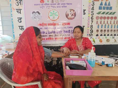 गर्भवती महिलाओं व नवजात शिशुओं को समग्र आयुष सेवाएं गर्भवती महिलाओं व नवजात शिशुओं को समग्र आयुष सेवाएं