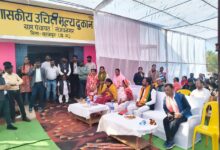 मंत्री राजवाड़े ने उचित मूल्य दुकान सह गोदाम का किया लोकार्पण