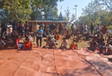 पालनार में ग्रामीणों ने अवैध धर्मांतरण के खिलाफ व अपनी मूल परंपरा को बचाने का लिया संकल्प