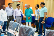 पत्रकार भवन के विकास को लेकर महापौर ने किया सकारात्मक विचार-विमर्श