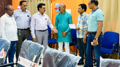 पत्रकार भवन के विकास को लेकर महापौर ने किया सकारात्मक विचार-विमर्श