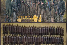 नारायणपुर के जंगल से 82 बीजीएल सेल बरामद