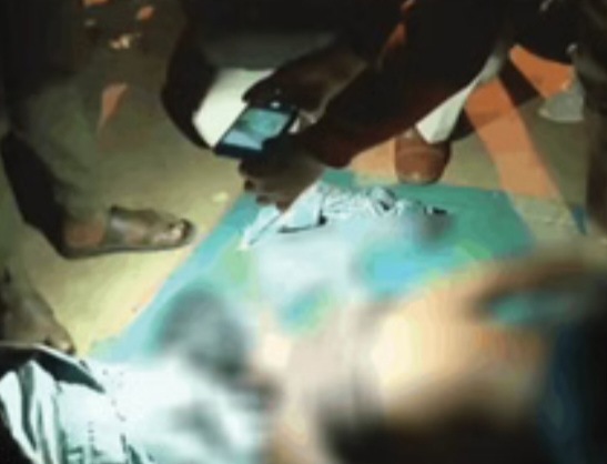 मामूली विवाद से नाराज छोटे भाई ने सोते हुए बड़े भाई को उतारा मौत के घाट