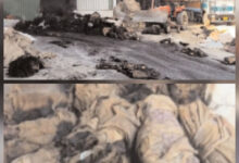 राइस मिल में लगी आग, लाखों का बारदाना व फोर्टिफाइड चांवल जलकर हुआ खाक