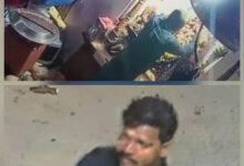 दंतेश्वरी मंदिर में दस मिनट में चोरी की वारदात को दिया अंजाम, चोर के चेहरे की हुई पहचान