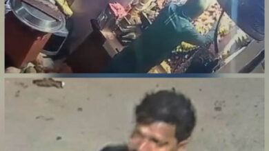 दंतेश्वरी मंदिर में दस मिनट में चोरी की वारदात को दिया अंजाम, चोर के चेहरे की हुई पहचान