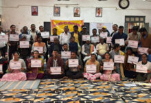 डाइट बस्तर में योग प्रशिक्षण शिविर में 67 शिक्षकों ने सीखे स्वस्थ जीवन के गुर