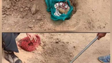 नक्सलियों द्वारा सड़क के बीचों-बीच लगाये गये 2 आईईडी बरामद नक्सलियों द्वारा सड़क के बीचों-बीच लगाये गये 2 आईईडी बरामद